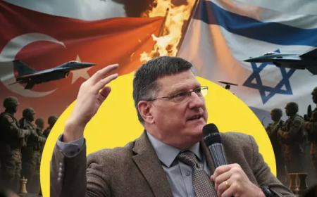 Eski istihbarat subayı Scott Ritter: “Türkiye–İsrail çatışması İsrail için felaket olur”