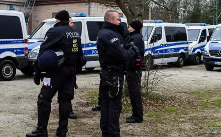 Münih’te Lerchenauer Strasse’de Patlama: Bölge Güvenlik Çemberine Alındı