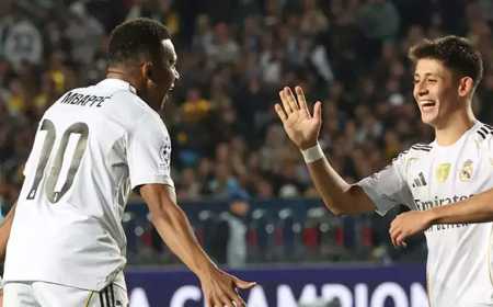 Mbappe’den Arda Güler’e Övgü: “İnanılmaz Bir Yetenek”