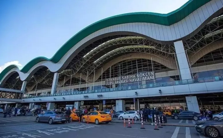 Sabiha Gökçen Havalimanı, Avrupa’da yolcu sayısını en fazla artıran havalimanı oldu