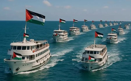 İsrail donanması Küresel Sumud Filosu’na saldırdı: 38’i Türk, 201 aktivist alıkonuldu