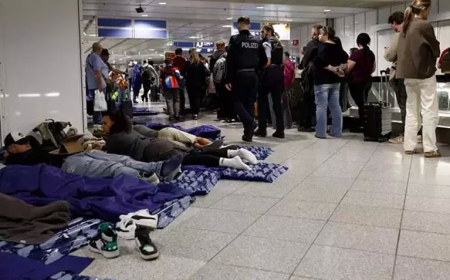 Münih Havalimanı’nda Dron Alarmı: 6 Bin 500 Yolcu Mahsur Kaldı