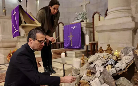 Filistinli Papaz Munzir İshak: İsrail’in Toprak İddiaları İncil ile Bağdaşmıyor