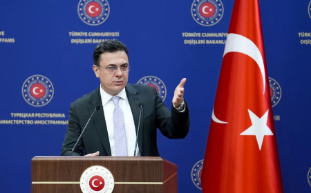 Dışişleri’nden Sumud Filosu Açıklaması: 36 Türk Vatandaşının Dönüşü Bekleniyor