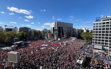 İsrail’in Gazze ve Sumud Filosu Saldırıları Türkiye’de Protesto Edildi