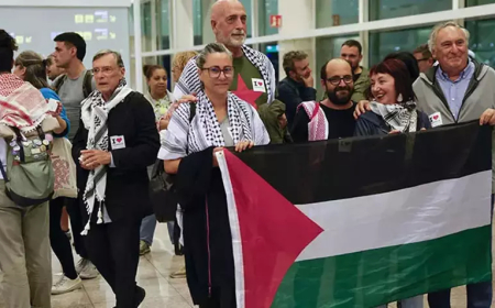 İspanyol Sumud Filosu Üyeleri İsrail’i Tüm Yasaları Çiğnemekle Suçladı