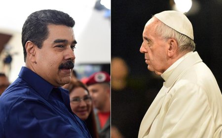 Maduro’dan Papa 14. Leo’ya Karayipler Krizi Mektubu