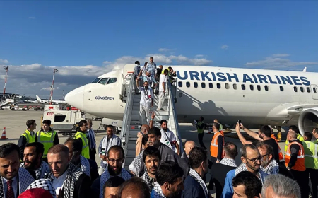 Türk Vatandaşları Küresel Sumud Filosu’ndan Ülkeye Dönüyor