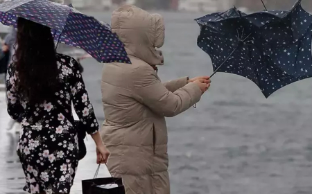 Meteoroloji’den İstanbul ve Yurdun Çoğu Bölgesi İçin Yağış ve Soğuk Uyarısı