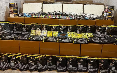 Bilecik’te Kaçak Tütün Operasyonu: 570 Bin Makaron Ele Geçirildi