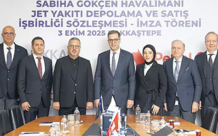 Sabiha Gökçen Havalimanı’nda Yeni Jet Yakıtı Tesisi Kuruluyor