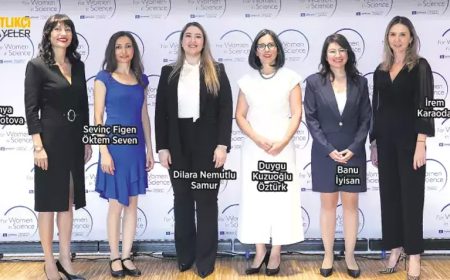 Türk Bilim Kadınları Geleceğe Işık Tutuyor