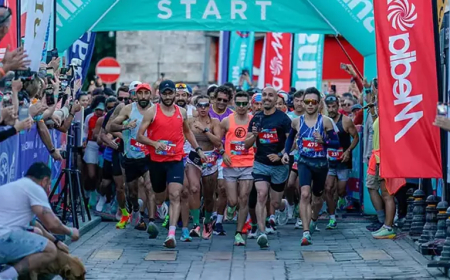 Bodrum Yarı Maratonu 2025, 24 Ülkeden 2 Bin 150 Sporcu ile Tamamlandı