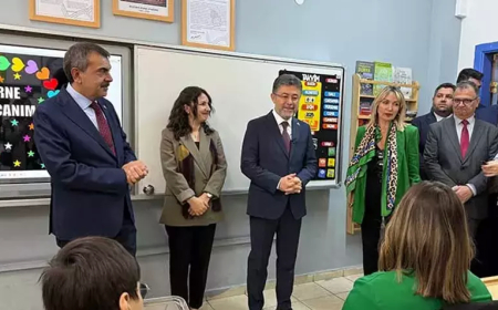 Bakanlar Serebral Palsi Farkındalık Günü Etkinliğinde Öğrencilerle Buluştu