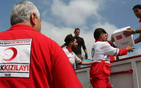Türk Kızılay’dan Gazze’ye Acil Ateşkes ve İnsanî Yardım Çağrısı