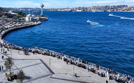 Türkiye'nin 81 İlinde 'Gazze İçin Sessiz Çığlık' Eylemi