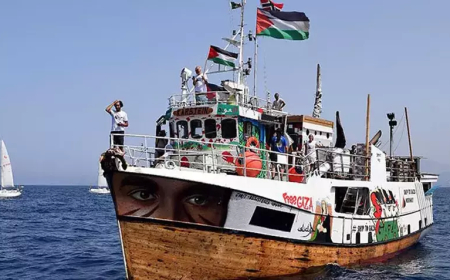 Özgürlük Filosu Koalisyonu Gazze Yolunda: "10 Ekim’de Ulaşmayı Hedefliyoruz"