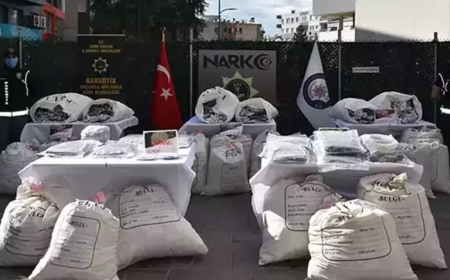 İzmir’de Büyük Uyuşturucu Operasyonu: 881 Bin 800 Sentetik Hap Ele Geçirildi