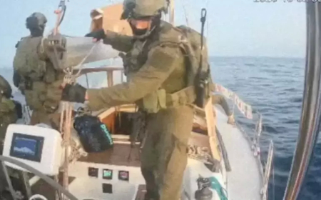 Küresel Sumud Filosu Aktivistleri İsrail’de Kötü Muameleye Maruz Kaldı