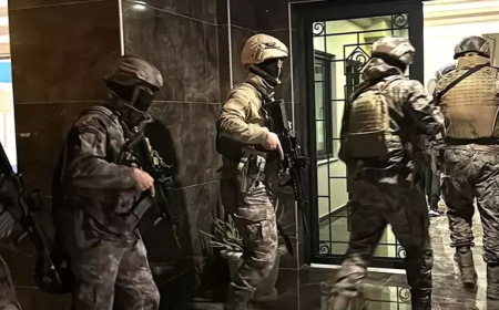 7 İlde Suç Örgütlerine Büyük Darbe: 78 Şüpheli Yakalandı, 46’sı Tutuklandı