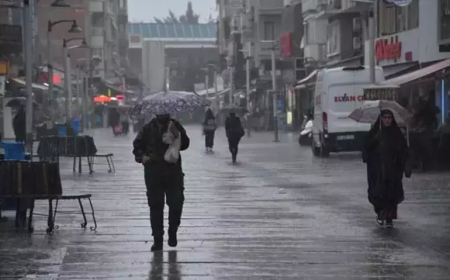 Meteoroloji 55 İli Uyardı: 3 Gün Sürecek Soğuk ve Yağışlı Hava Geliyor