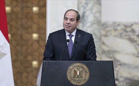 Mısır Cumhurbaşkanı Sisi: Gazze Ateşkesi Umut Kapısını Araladı