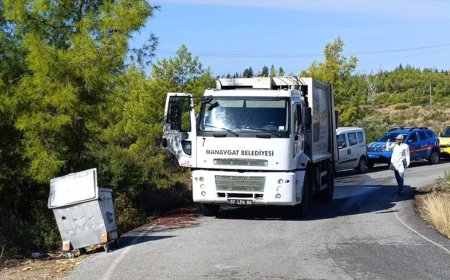 Antalya’da Çöp Kamyonu Tartışması Kanlı Bitti: Şoför Öldürüldü