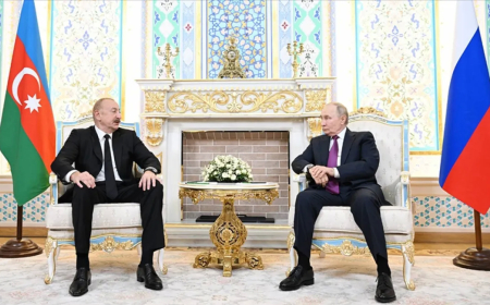 Putin ve Aliyev Duşanbe’de Görüştü: AZAL Uçağı Olayı Masaya Yatırıldı