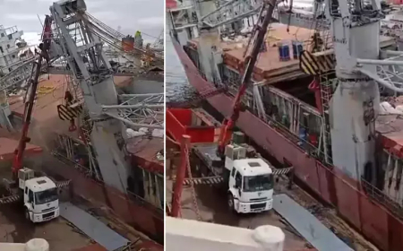 Tuzla Tersanesi’nde Gemi Yan Yattı: 1 İşçi Hayatını Kaybetti, Çok Sayıda İşçi Denize Düştü