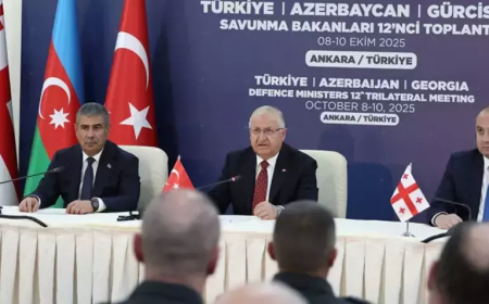 Bakan Güler: Türkiye-Azerbaycan-Gürcistan İşbirliği Kafkasya'nın Barışına Katkı Sağlıyor