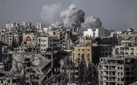 Ankara’dan Gazze Ateşkesine Destek: “Adil Barış İçin Takipteyiz”