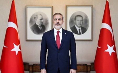 Bakan Hakan Fidan: “Gazze’de ateşkes memnuniyet verici, iki devletli çözüm için çalışmaya devam edeceğiz”