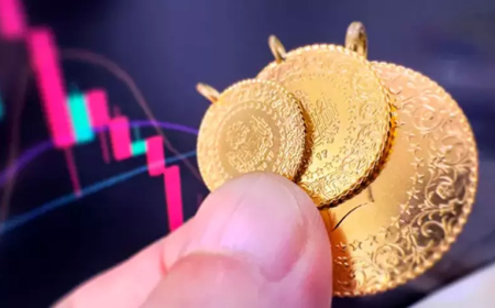 Gram Altın 5 Bin 370 Liradan İşlem Görüyor