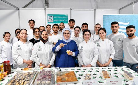 Emine Erdoğan’dan Rize Gastronomi Günleri Paylaşımı: “Yeşilin Kalbinde Bereketli Bir Mutfak Kültürü”