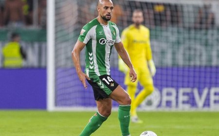 Fenerbahçe’den Kiralanmıştı… Betis, Amrabat İçin Kararını Verdi