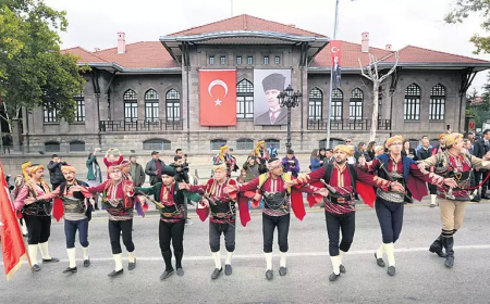 Ankara’nın Başkent Oluşunun Yıl Dönümü Coşkuyla Kutlandı