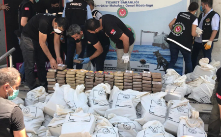 Ambarlı Limanı’nda 1,7 Ton Kokain Ele Geçirildi: Uluslararası Operasyonla 3 Kişi Yakalandı