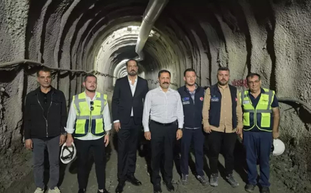 Hatay’a 11 Bin 200 Metre Uzunluğunda Mega Atık Su Tüneli İnşa Ediliyor