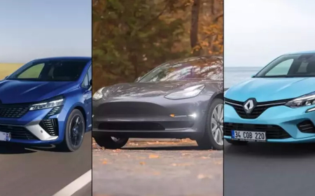 Renault Clio, 2025’in İlk 9 Ayında En Çok Satılan Otomobil Oldu