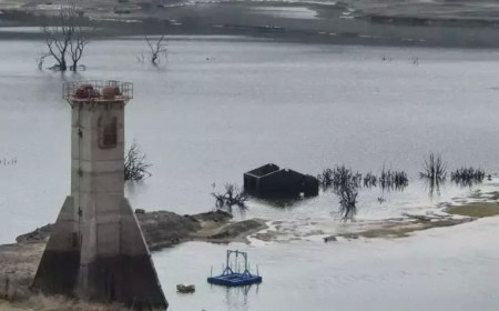 Tekirdağ’da Naip Barajı Kuruma Noktasına Geldi: Toprak Çatladı, Bataklık Oluştu