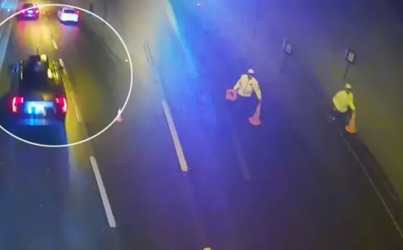 Rize’de Cumhurbaşkanı Erdoğan’ın Konvoyunda Faciayı Önleyen Polisler Ödüllendirildi