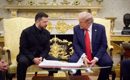 Zelenskiy, Trump ile 17 Ekim’de Washington’da Görüşecek