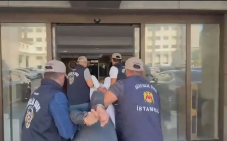 İstanbul’da Silahlı Saldırı Planlayan 5 Şüpheli Gözaltına Alındı