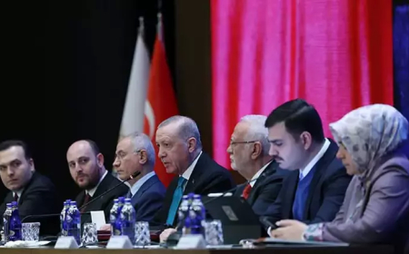 Cumhurbaşkanı Erdoğan, AK Parti MKYK Toplantısına Başkanlık Etti