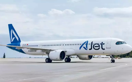 AJet’ten Yurt Dışı Biletlerinde Büyük İndirim: Fiyatlar 9 Dolardan Başlıyor