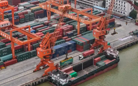 ABD-Çin Ticaret Savaşı Deniz Taşımacılığına Sıçradı