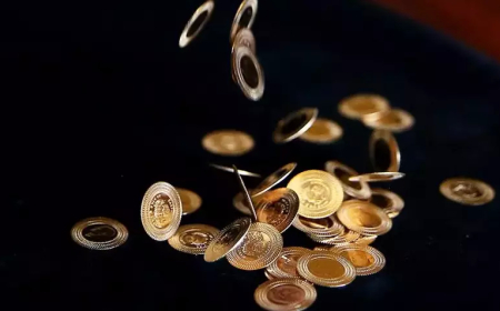 Altın Rekor Üstüne Rekor Kırıyor: Gram Altın 5 Bin 600 TL’yi Aştı!