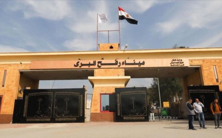 Hamas 4 İsrailli Esirin Cenazesini Teslim Etti: İsrail Refah Sınır Kapısı’nı Açıyor