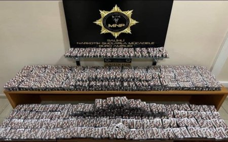 Manisa Salihli’de Uyuşturucu Operasyonu: 4 Şüpheli Tutuklandı