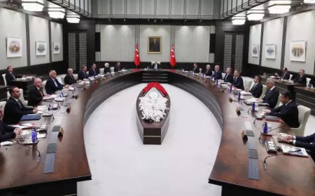 Cumhurbaşkanlığı Kabinesi Beştepe’de Toplanıyor: Gündemde Gazze ve Ekonomi Var